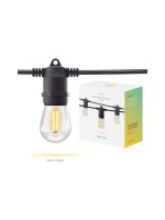Hombli Outdoor Smart Light 5m, CH Stecker, 12x 12V Leuchmittel