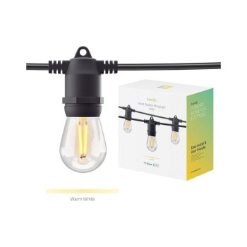 Hombli Outdoor Smart Light 5m, CH Stecker, 12x 12V Leuchmittel