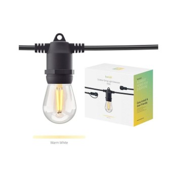 Hombli Outdoor Smart Light 5m extension, erweiterung, 10x 12V Leuchtmittel