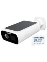 Hombli Smart Solar Cam, solar, 2K, with 128GB Samsung micro SD