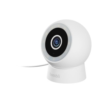 hombli Caméra réseau Smart Compact Cam, blanc hombli Caméra réseau Smart Compact Cam, blanc