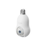hombli Caméra réseau Caméra Smart Bulb, blanc