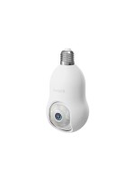 hombli Caméra réseau Caméra Smart Bulb, blanc