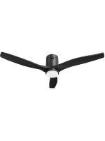 hombli Ventilatore a soffitto 1320 mm, Noir