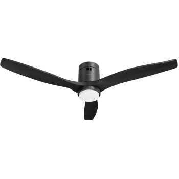 hombli Ventilatore a soffitto 1320 mm, Noir hombli Ventilatore a soffitto 1320 mm, Noir