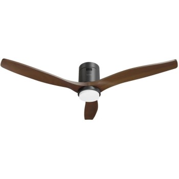 hombli Ventilatore a soffitto 1320 mm, Brun foncé hombli Ventilatore a soffitto 1320 mm, Brun foncé