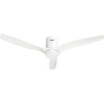 hombli Ventilatore a soffitto 1320 mm, Blanc