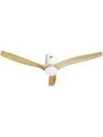 hombli Ventilatore a soffitto 1320 mm, Brun clair