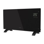 Hombli Smart Convection Heater, 2000W Black Glass
