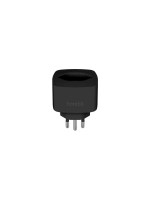 hombli Smart Swiss Socket S+ Noir