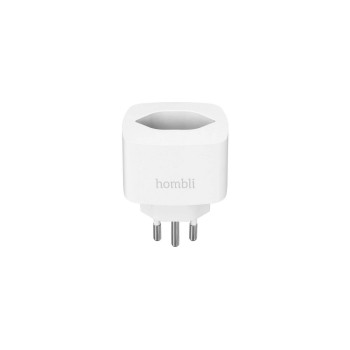 Hombli Smart Swiss Socket S+, white, Matter