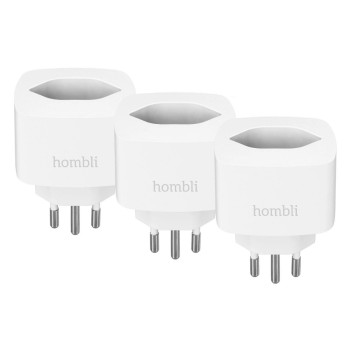 Hombli Smart Swiss Socket S+, Promo Pack 2+1