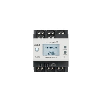 Homematic IP Wired Schaltaktor 8-fach, potentialrei