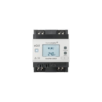 Homematic IP Wired Schaltaktor 4-fach, potentialrei