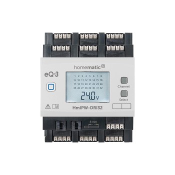 Homematic IP Wired Smart Home Module d'entrée filaire 32 fois Homematic IP Wired Smart Home Module d'entrée filaire 32 fois