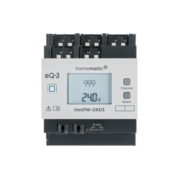 Homematic IP Wired Smart Home Actionneur de gradation filaire triple Homematic IP Wired Smart Home Actionneur de gradation filaire triple