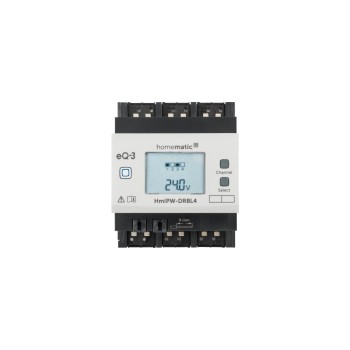 Homematic IP Wired Smart Home Actionneur de store filaire quadruple Homematic IP Wired Smart Home Actionneur de store filaire quadruple