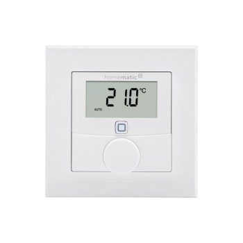 Homematic IP Wired Smart Home Thermostat mural filaire, Blanc Homematic IP Wired Smart Home Thermostat mural filaire, Blanc