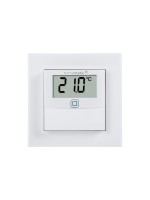 Homematic IP Wired Temperatur-, und Luftfeuchtigkeitssensor mit Display