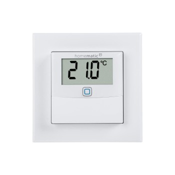 Homematic IP Wired Smart Home Capteur de température et d'humidité filaire Homematic IP Wired Smart Home Capteur de température et d'humidité filaire