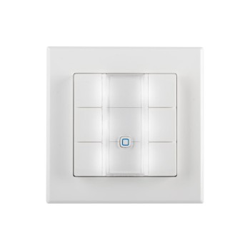 Homematic IP Wired Wandtaster 6-fach