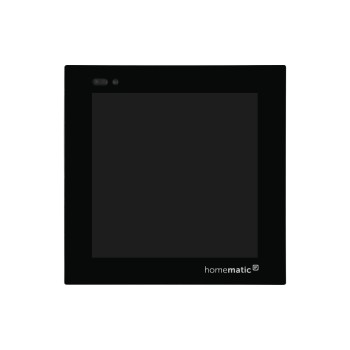 Homematic IP Wired Smart Home Écran en verre Wired Plus Homematic IP Wired Smart Home Écran en verre Wired Plus