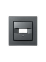 Homematic IP Wired Détecteur de mouvement pour les cadres de 55, Anthracite