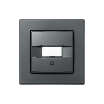 Homematic IP Wired Détecteur de mouvement pour les cadres de 55, Anthracite Homematic IP Wired Détecteur de mouvement pour les cadres de 55, Anthracite