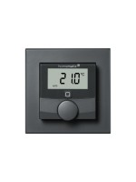 Homematic IP Wired Smart Home Thermostat mural filaire, Anthracite