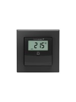 Homematic IP Wired Temperatur- / Humidity, with Display, innen, anthrazit