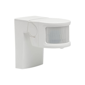 Homematic IP Wired Détecteur de mouvement avec actionneur de commutation pour l'extérieur - Blanc Homematic IP Wired Détecteur de mouvement avec actionneur de commutation pour l'extérieur - Blanc