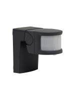 Homematic IP Wired Détecteur de mouvement avec actionneur de commutation pour l'extérieur - Noir