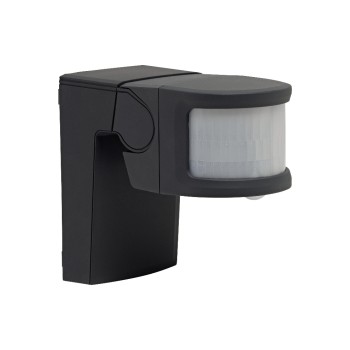 Homematic IP Wired Détecteur de mouvement avec actionneur de commutation pour l'extérieur - Noir Homematic IP Wired Détecteur de mouvement avec actionneur de commutation pour l'extérieur - Noir