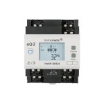 Homematic IP Smart Home Actionneur de commutation radio pour montage sur rail DIN 4 fois