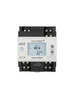 Homematic IP Smart Home Actionneur de commutation radio pour montage sur rail DIN 4 fois