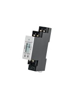 Homematic IP Smart Home Actionneur d'interrupteur pour montage sur rail chapeau - 1-fois