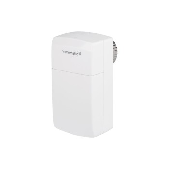 Homematic IP Heizkörperthermostat kompakt, drei Heizprofile, 6 Heizphasen pro Tag