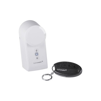 Homematic IP Türschlossantrieb Set, Perönliche PINs, Manuelles Öffnen, with FB