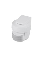 Homematic IP Smart Home Détecteur de mouvement sans fil avec capteur crépusculaire Extérieur
