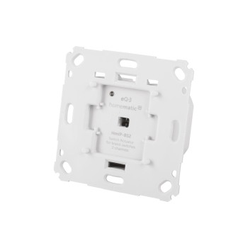Homematic IP Schaltaktor 2-fach, for Markenschalter