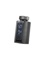 Homematic IP Heizkörperthermostat Evo, anth, drei Heizprofile, 6 Heizphasen pro Tag