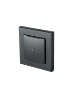 Homematic IP Commutateur mural radio 1 bascule, Anthracite