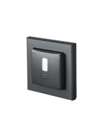 Homematic IP Bewegungsmelder im WM55 Rahmen, anthrazit, with zwei Tasten, 2x AAA Batterie