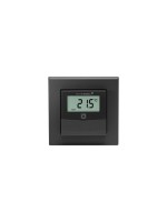 Homematic IP Temperatur- / Humiditysensor, with Display, innen, anthrazit