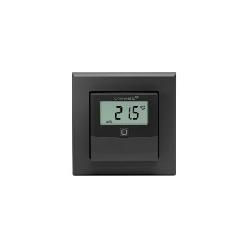 Homematic IP Temperatur- / Humiditysensor, with Display, innen, anthrazit