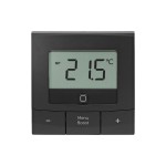 Homematic IP Smart Home thermostat mural radio basic Anthracite