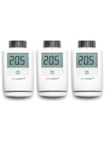 Homematic IP Thermostat de radiateur radio pour maison intelligente (kit de 3 pièces)