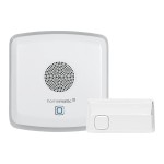 Homematic IP Bouton de sonnette HmIP-DBB et générateur de signaux combiné HmIP-MP3P