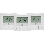 Homematic IP 3x Wandthermostat basic KIT