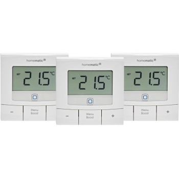 Homematic IP 3x Wandthermostat basic KIT